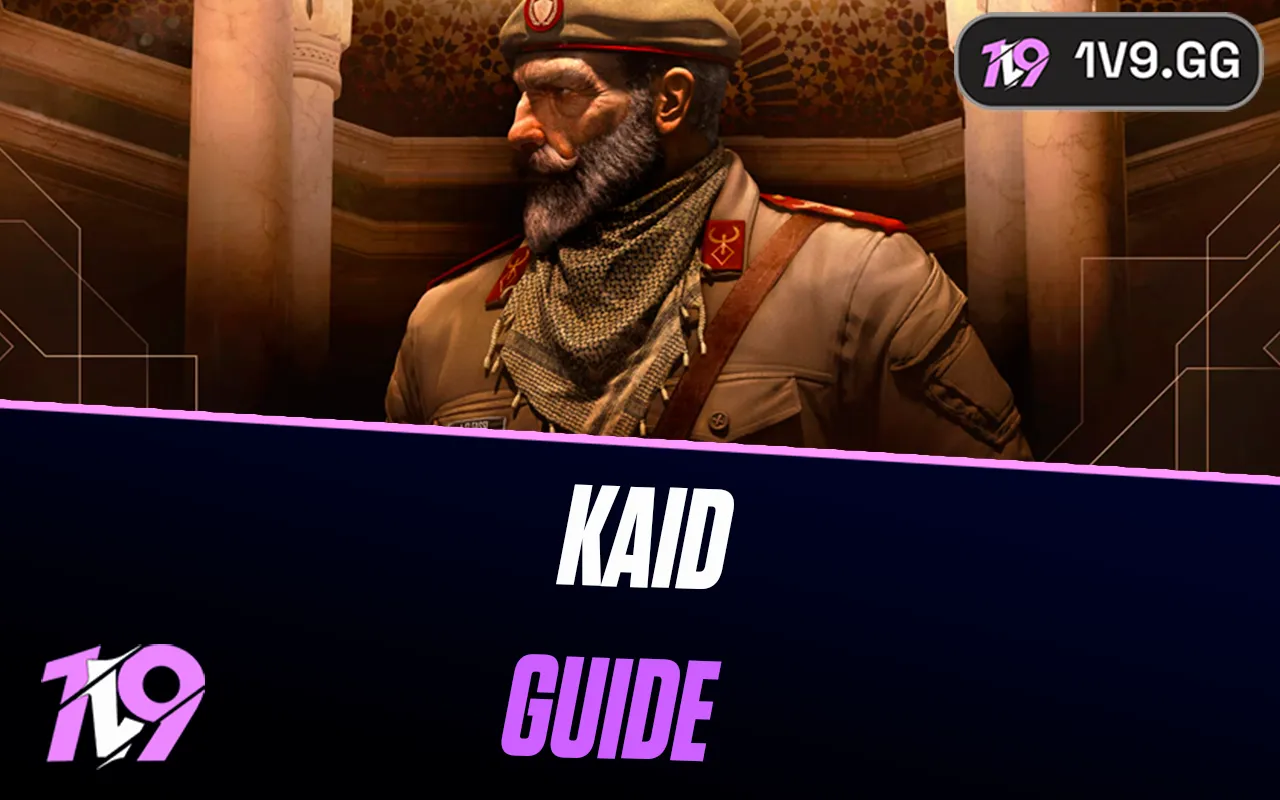 Rainbow Six Siege: Kaid Operator Guide
